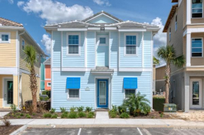 Sky Blue Cottage with Private Pool near Disney with Margaritaville Resort Access - 8045KD